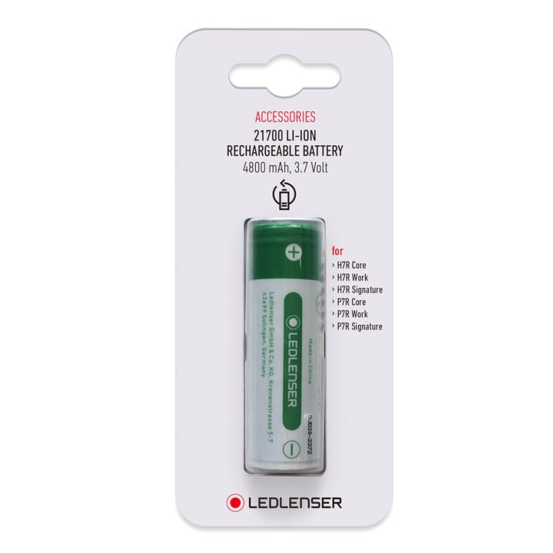  Ledlenser 21700 4800 mAh Akku 3.7V 