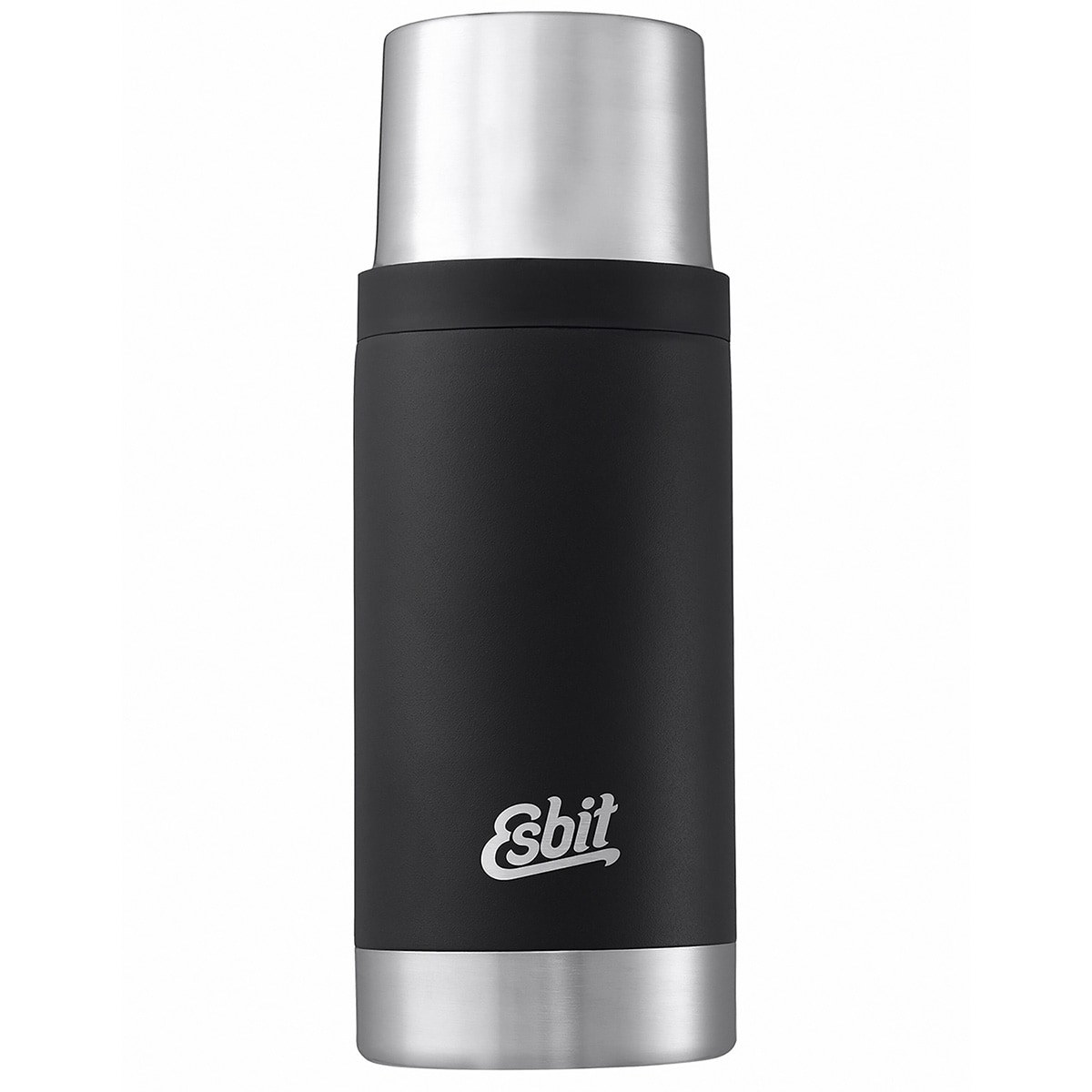 Esbit - Sculptor Vacuum Flask - Thermoskanne 0,5l - Black