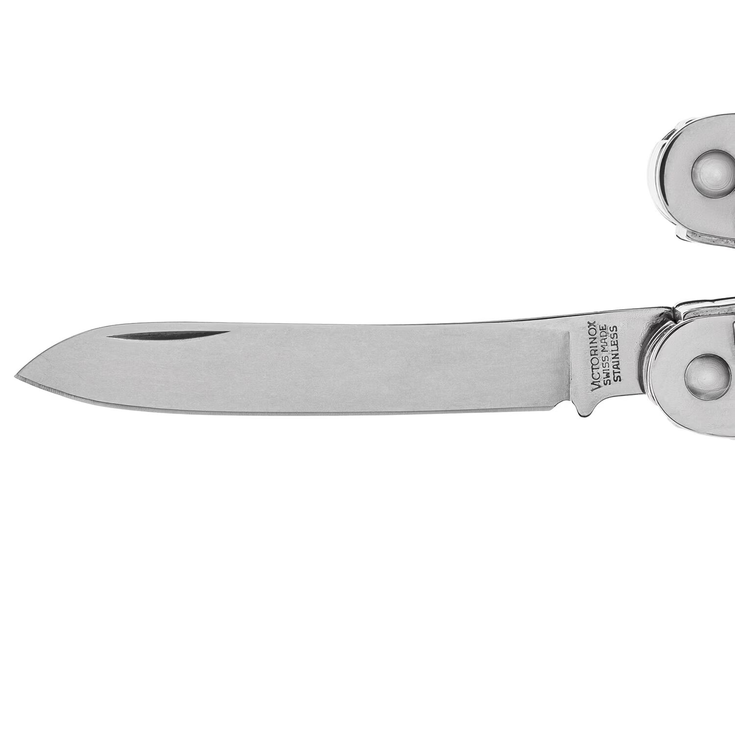 Victorinox Swisstool Spirit X Plus - Multitool mit Lederetui