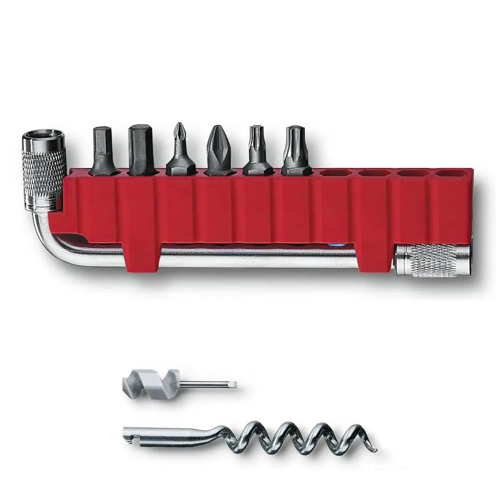 Victorinox Swisstool Spirit X Plus - Multitool mit Lederetui