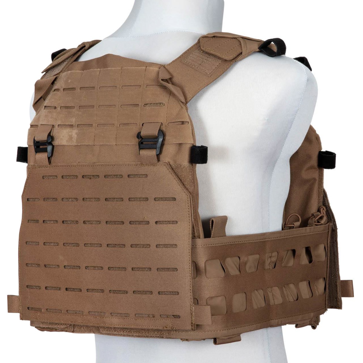 GFC - Advanced Laser-Cut taktische Weste - Tan