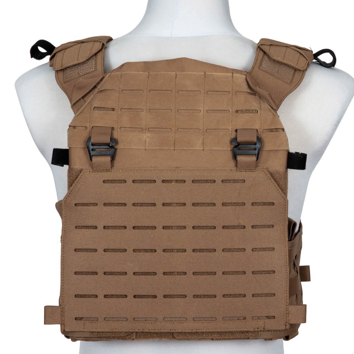 GFC - Advanced Laser-Cut taktische Weste - Tan