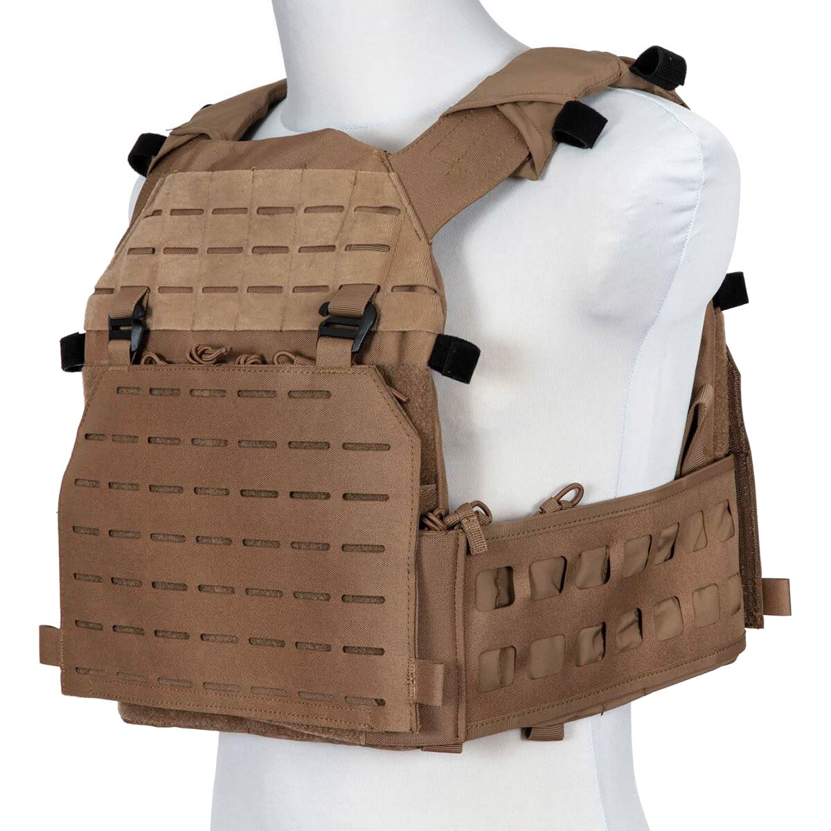 GFC - Advanced Laser-Cut taktische Weste - Tan