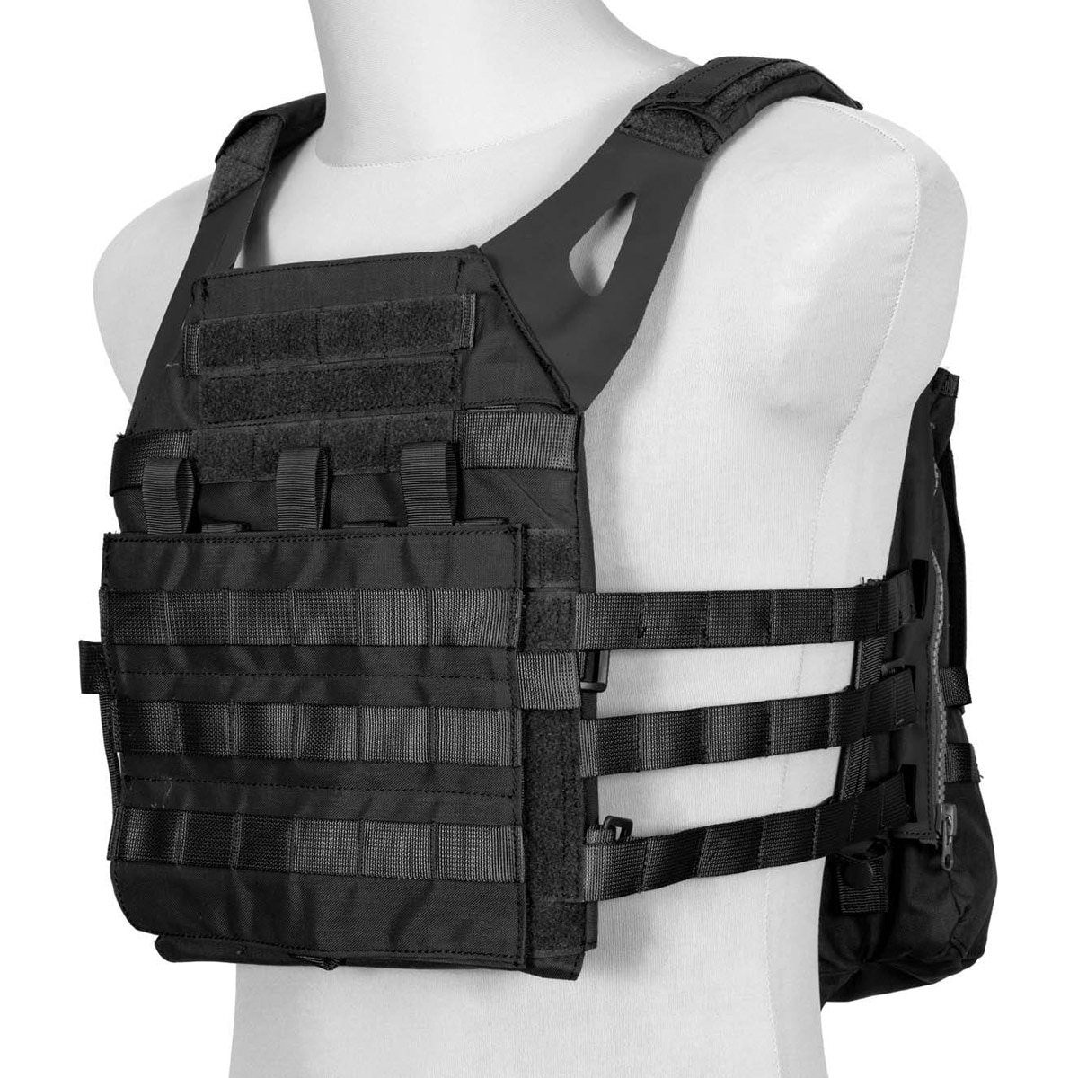 GFC - Jump MK2 taktische Weste - Schwarz