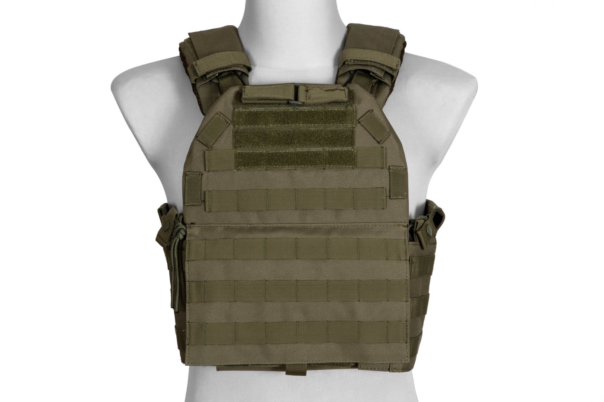 GFC - Quick Release Tactical Plate Carrier - Taktische Weste - Olive