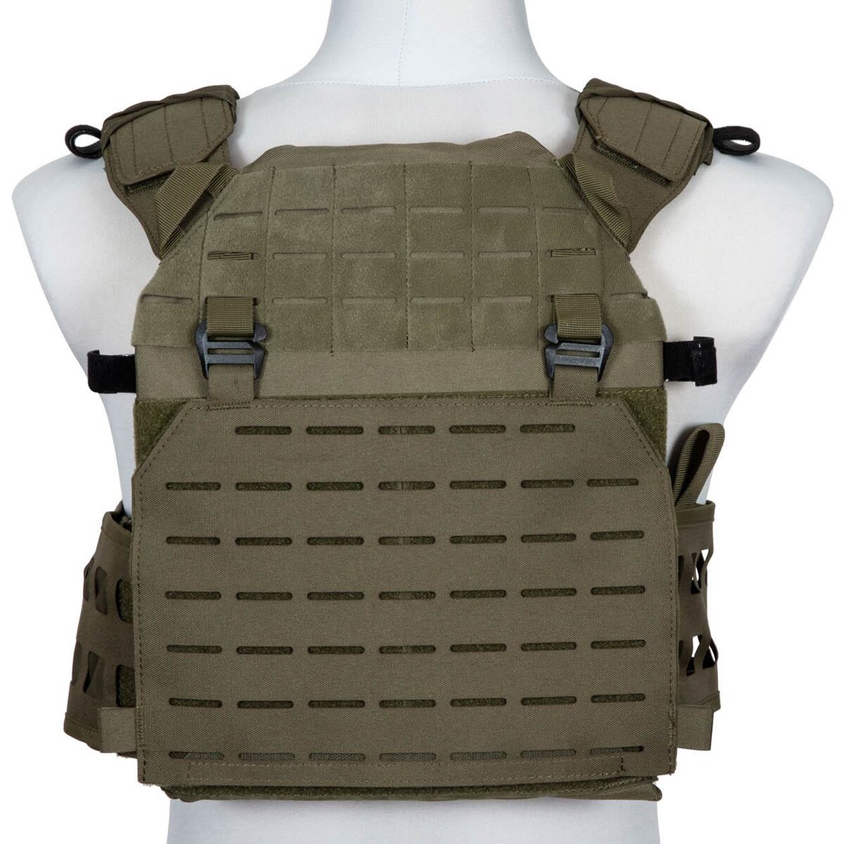 GFC - Advanced Laser-Cut taktische Weste - Olive