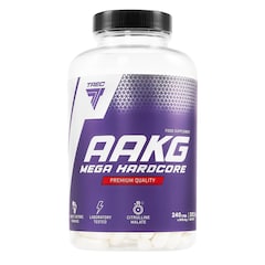 Trec - AAKG Mega Hardcore - Nahrungsergänzungsmittel - 240 Kapseln