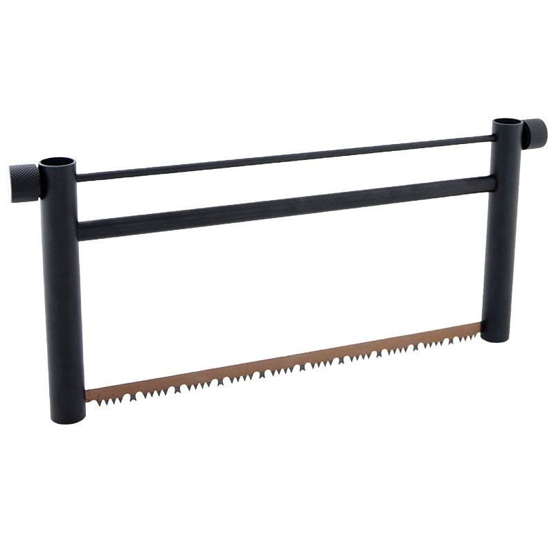 MFH - Klappsäge mit Bügelsägeblatt - Black