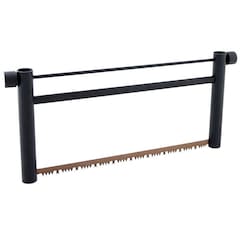 MFH - Klappsäge mit Bügelsägeblatt - Black
