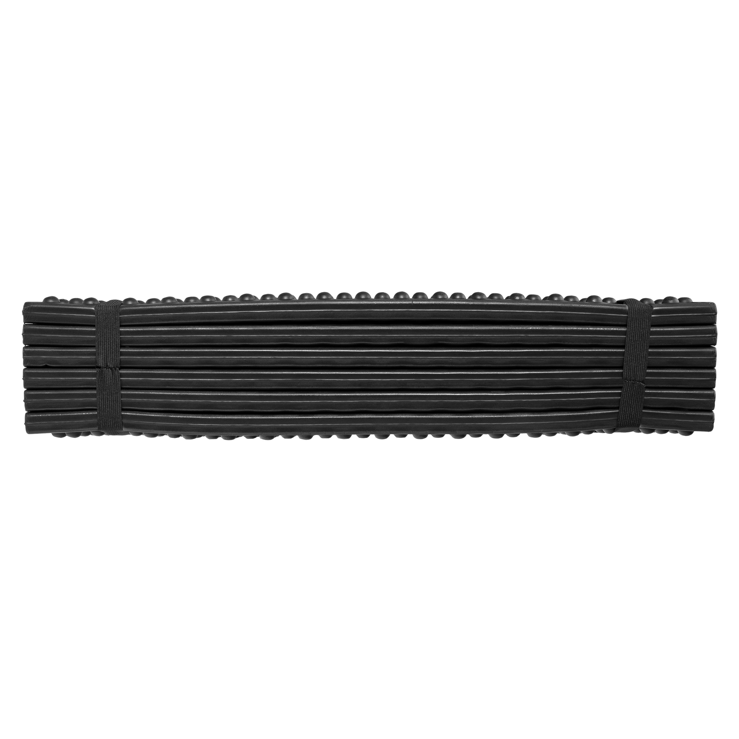 MFH Fox Outdoor - Faltbare Matte - 180x58 - schwarz