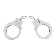 MFH - Handschellen mit Kette - Silver