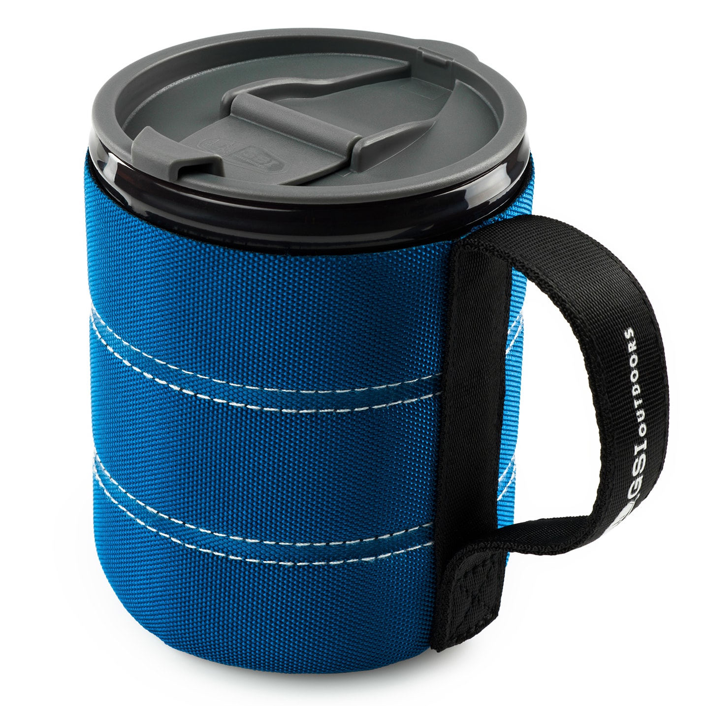 GSI Outdoors Infinity Backpacker Mug - Becher 0,5 l - Blue 