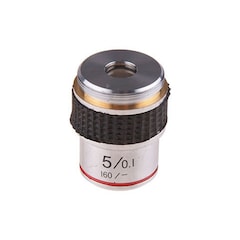 Opticon - Mikroskop-Objektiv 5x (20mm)