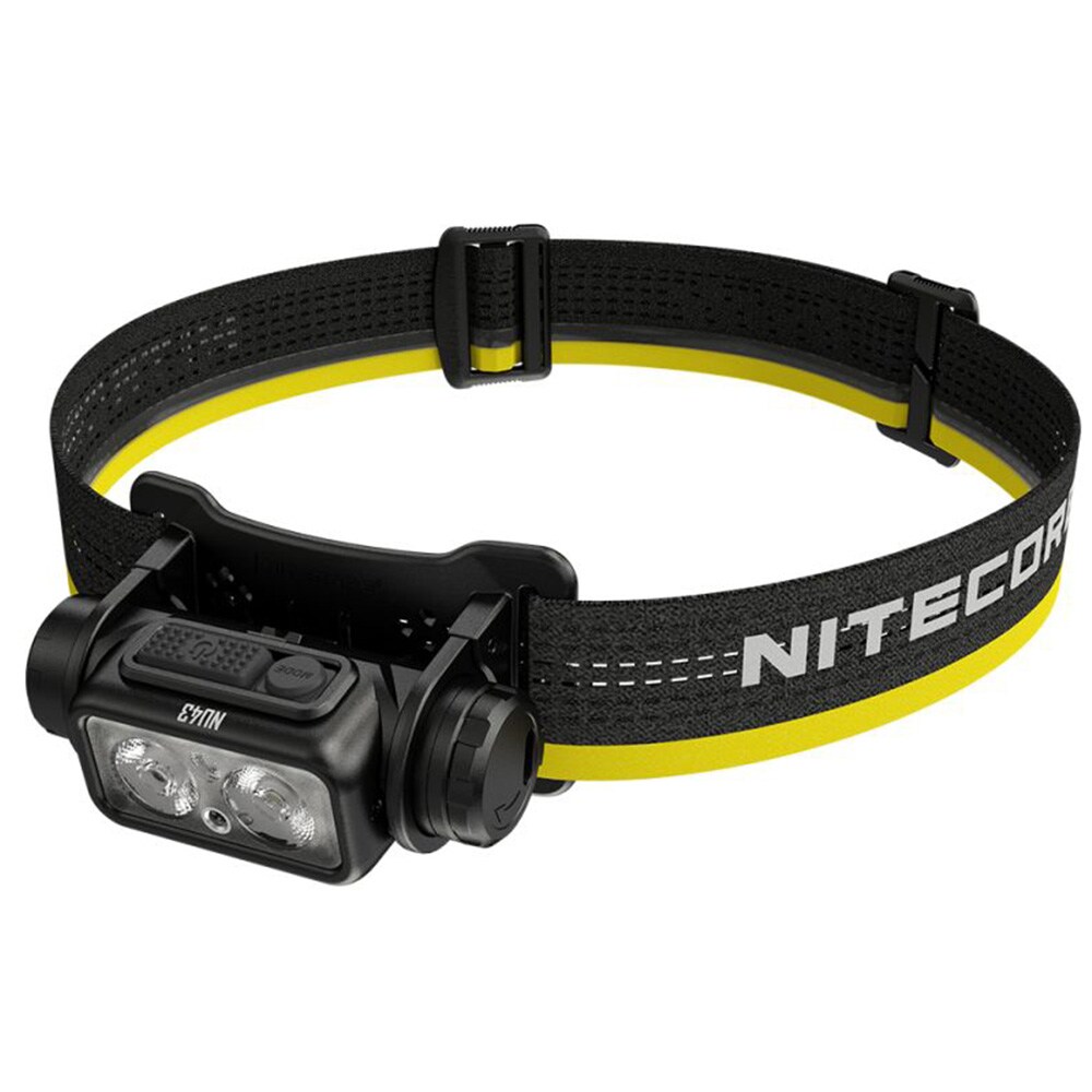 Nitecore - NU43 - Stirnlampe - 1400 Lumen