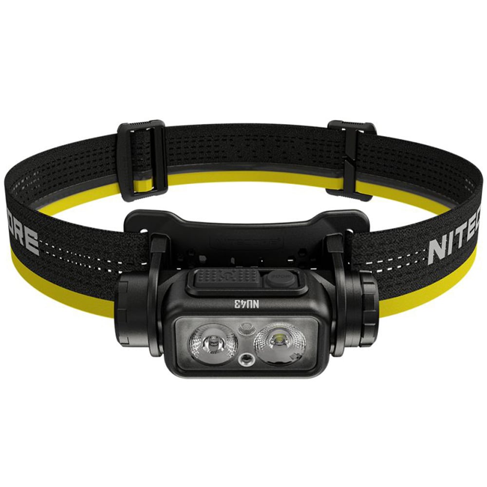 Nitecore - NU43 - Stirnlampe - 1400 Lumen