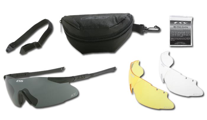 ESS - ICE 3LS Taktische Brille