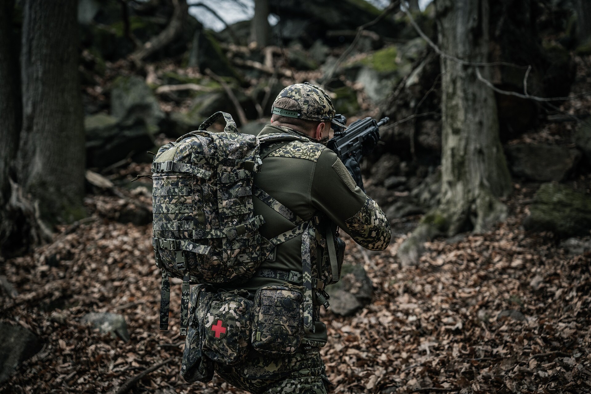 Wisport - Sparrow II Rucksack 30 l - MAPA