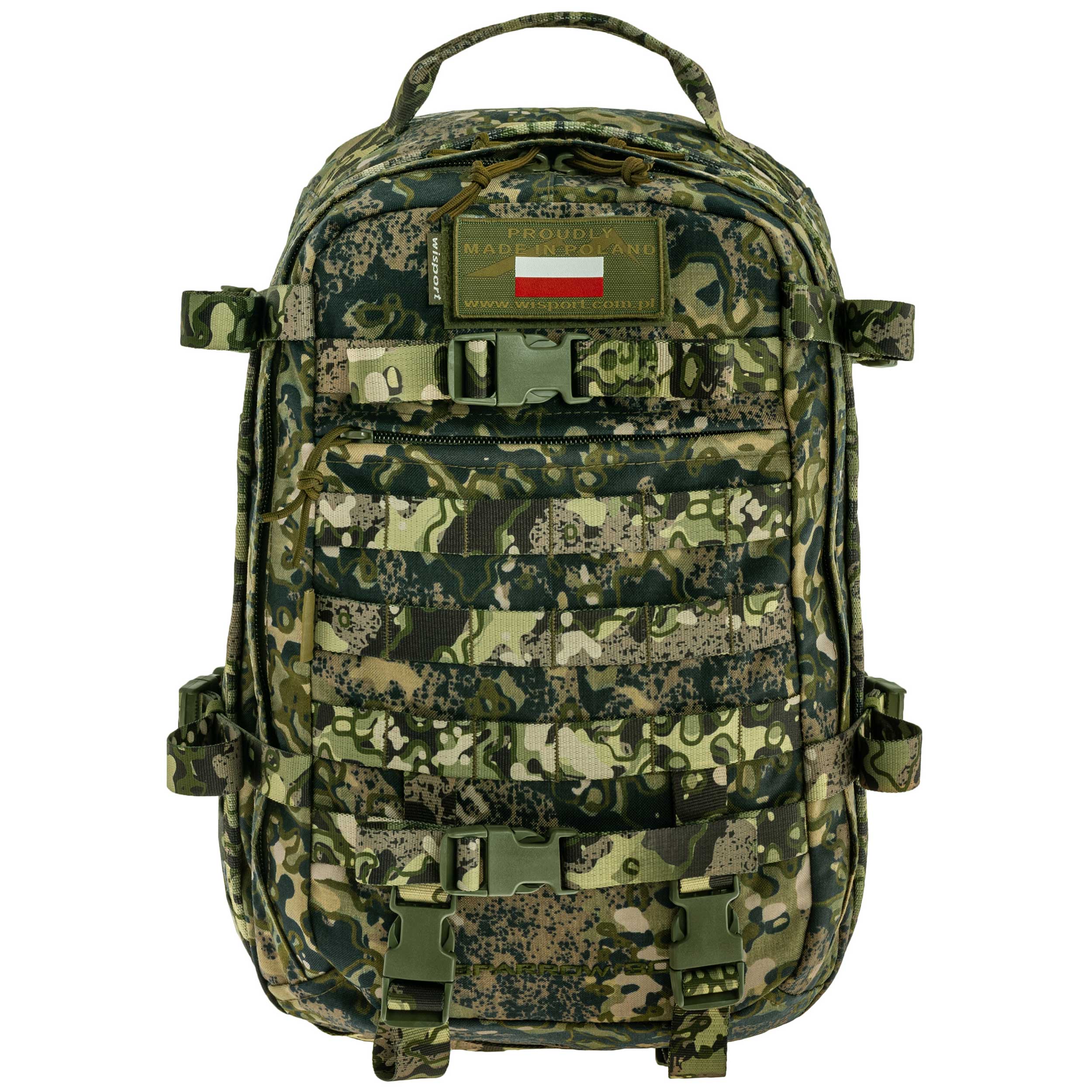 Wisport - Sparrow II Rucksack 30 l - MAPA