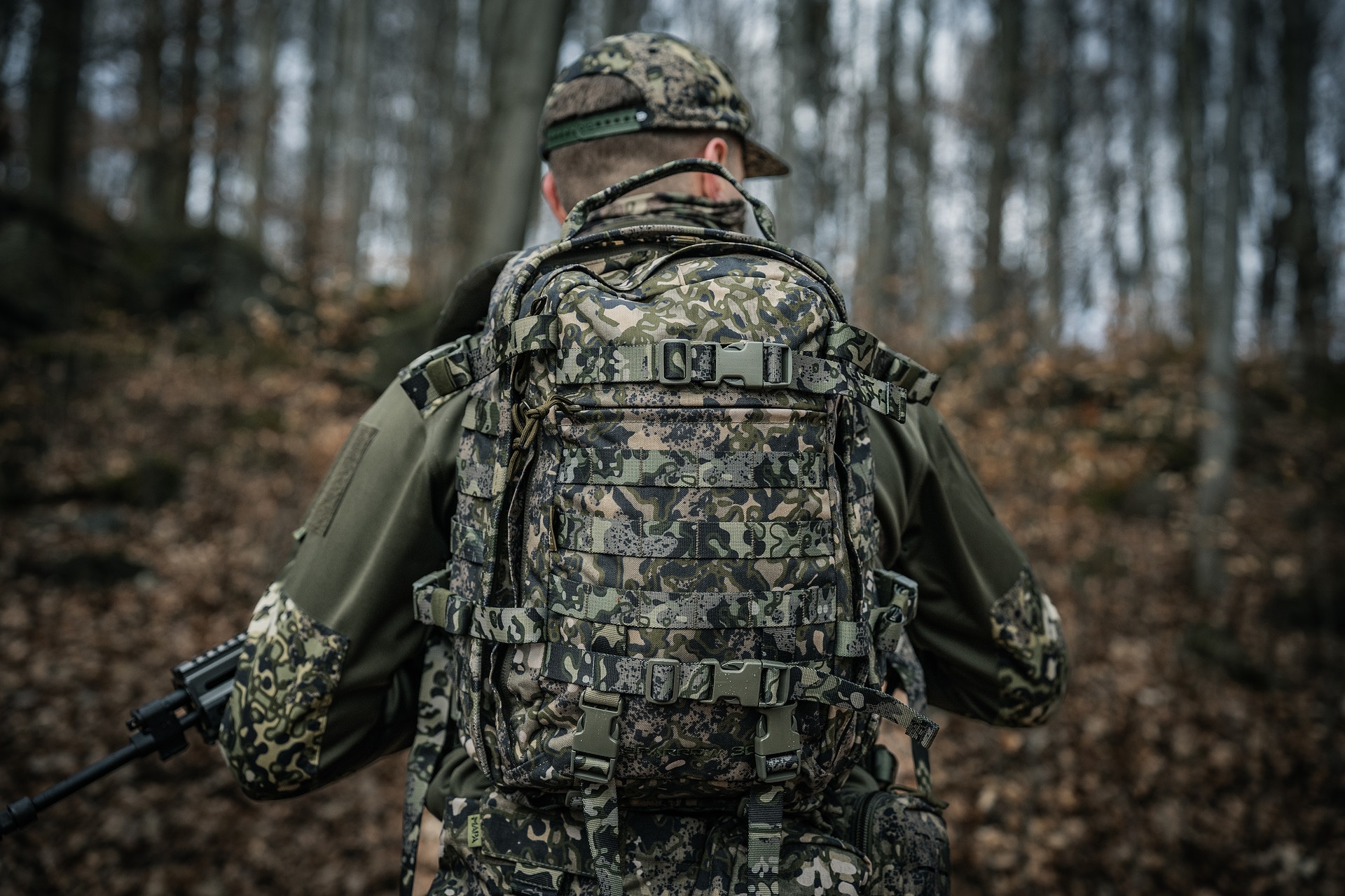 Wisport - Sparrow II Rucksack 30 l - MAPA
