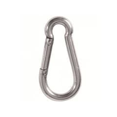 Mil-Tec - US Oval - Stahlkarabinerhaken - 80 mm
