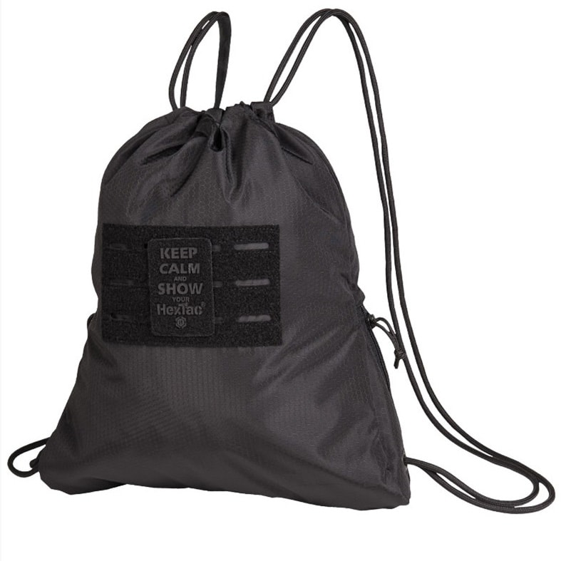 Mil-Tec - Hextac Sports Bag - Beutelrücksack - 7l - Schwarz