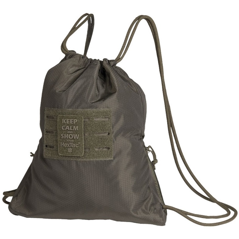 Mil-Tec - Hextac Sports Bag - Beutelrücksack - 7l - Oliv