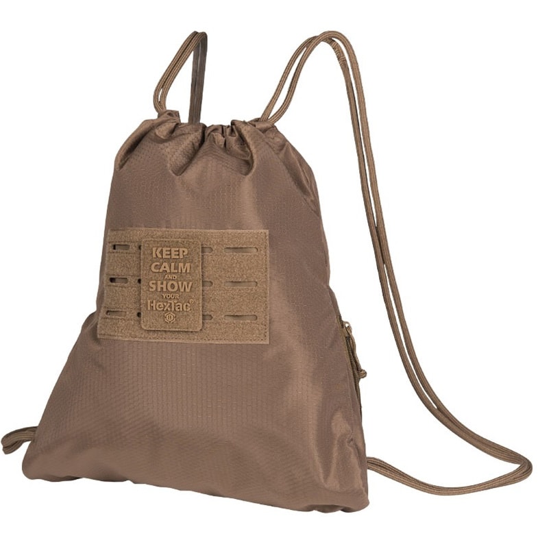 Mil-Tec - Hextac Sports Bag - Beutelrücksack - 7l - Coyote