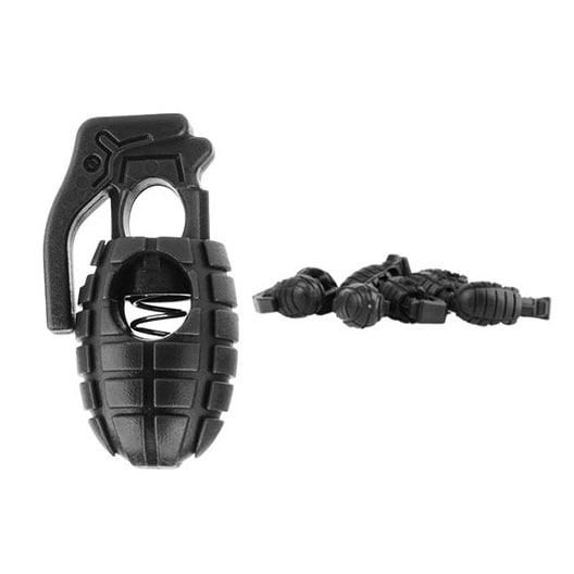 Mil-Tec - Pineapple Kordelstopper 10 Stk. - Black