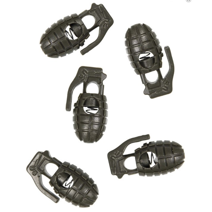 Mil-Tec - Pineapple Kordelstopper 10 Stk. - Olive