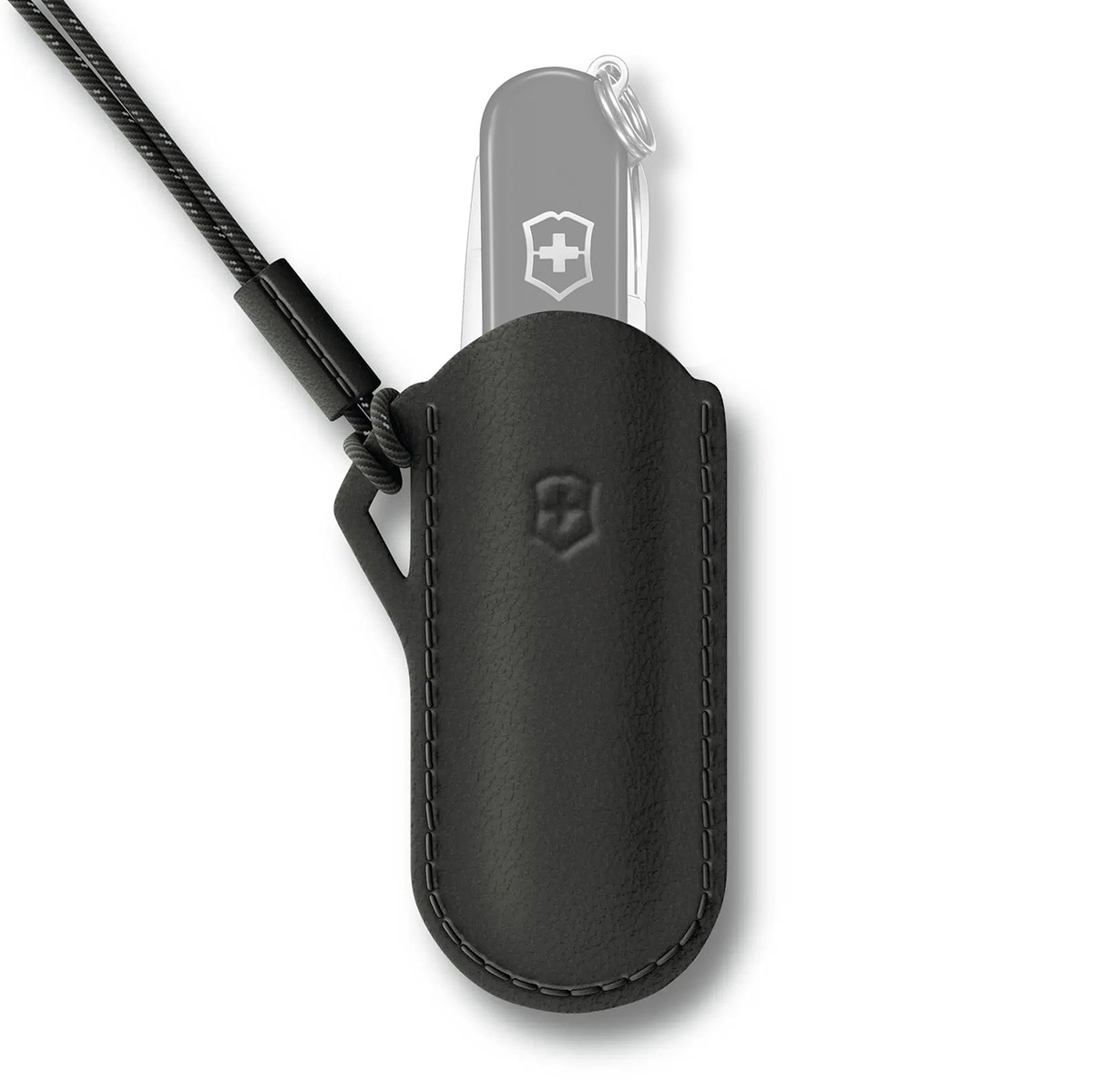 Victorinox - Classic Leather Pouch - Lederetui - Dark Illusion