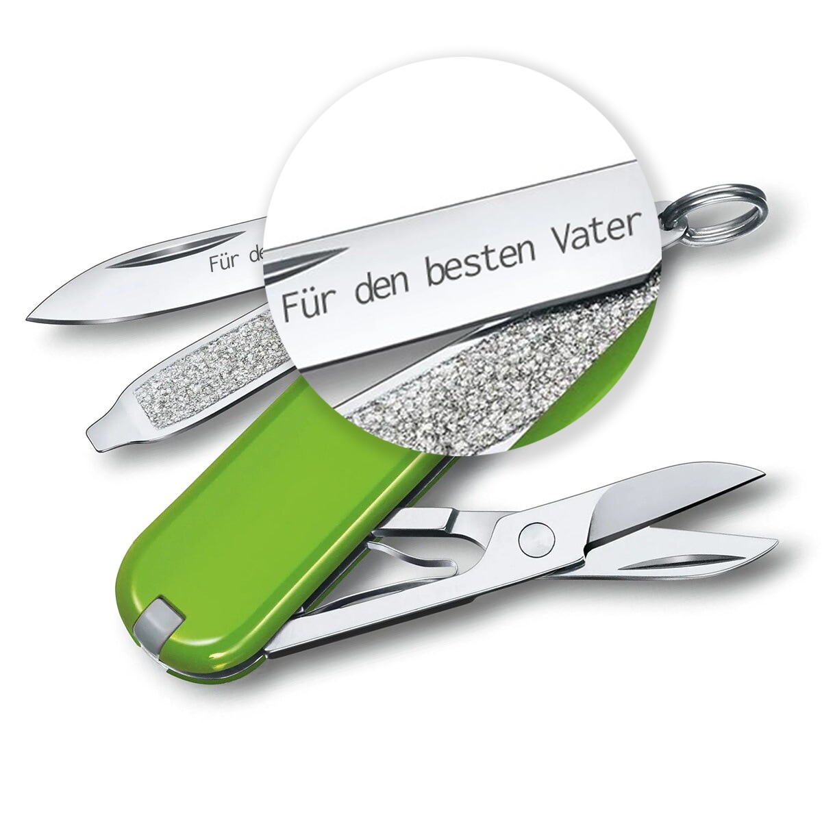 Victorinox - Classic SD Smashed Avocado Taschenmesser