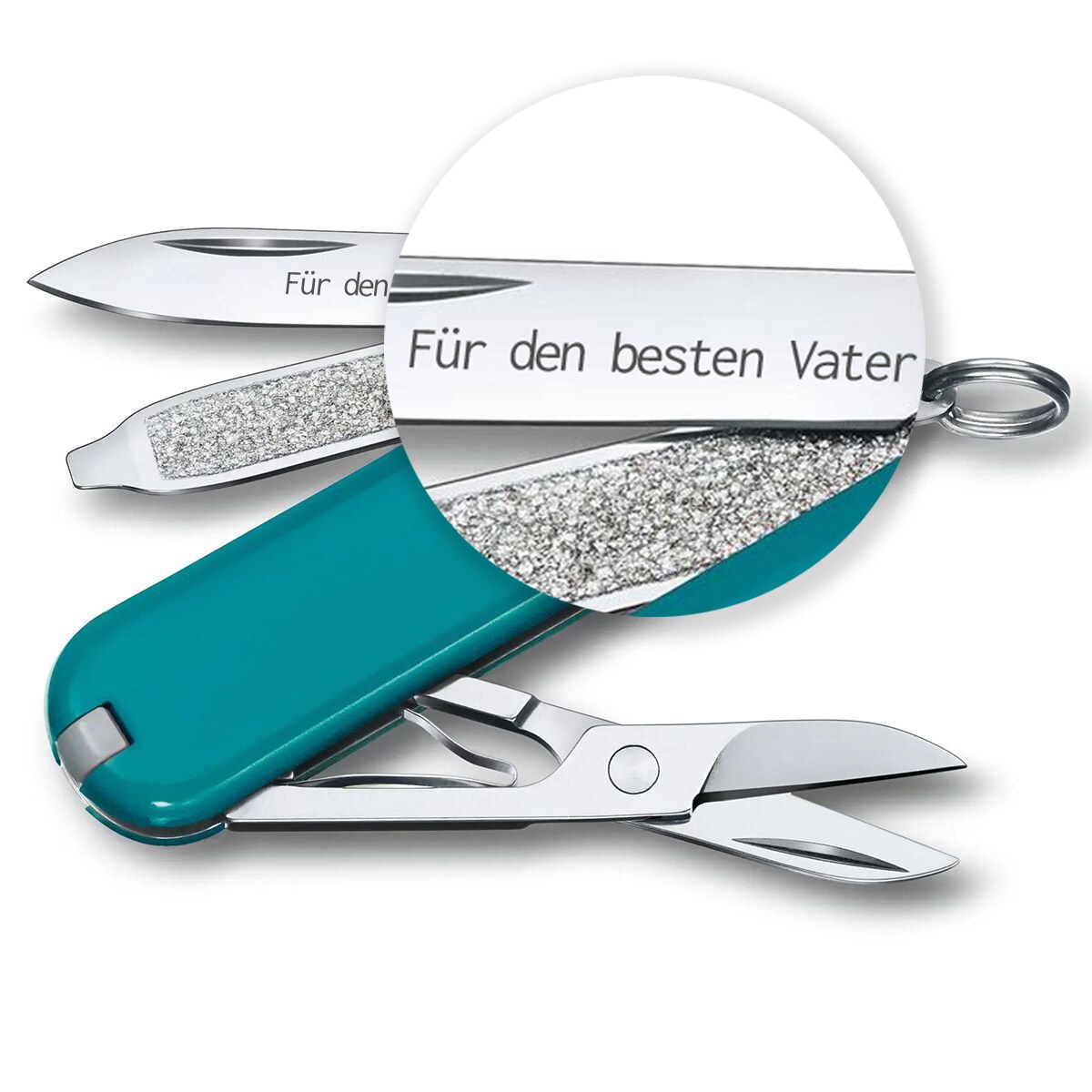 Victorinox - Classic SD Mountain Lake Taschenmesser