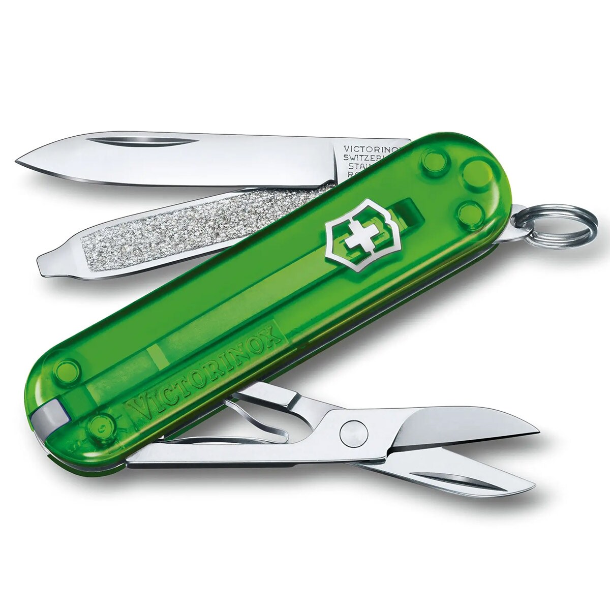 Victorinox - Classic SD Green Tea Taschenmesser