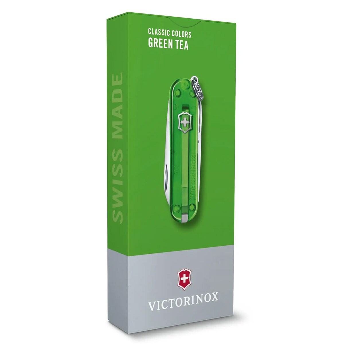 Victorinox - Classic SD Green Tea Taschenmesser