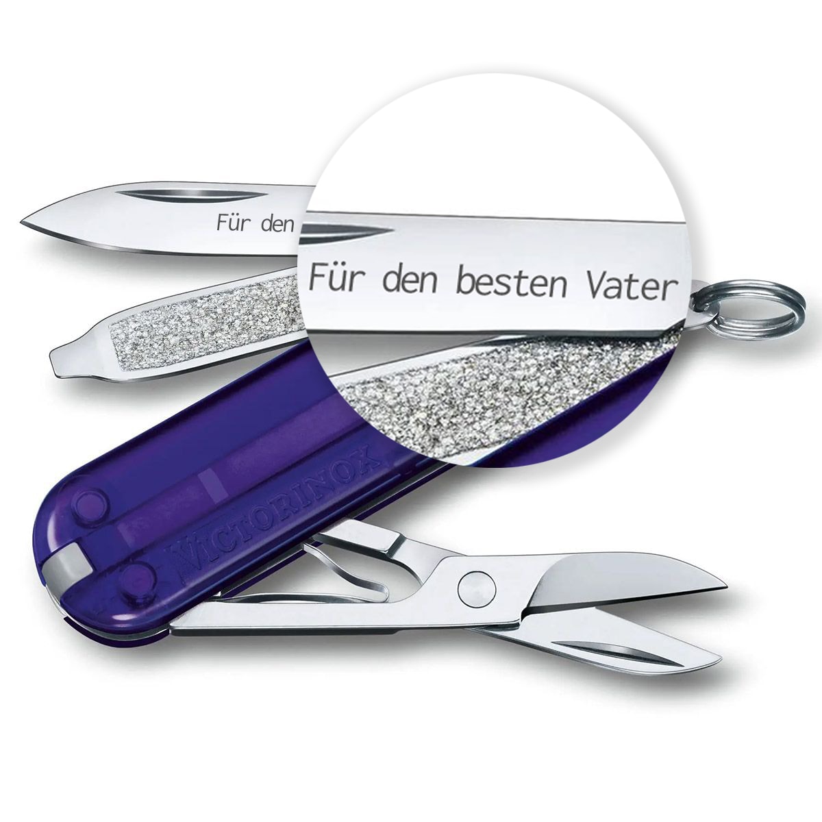 Victorinox - Classic SD Persian Indygo Taschenmesser