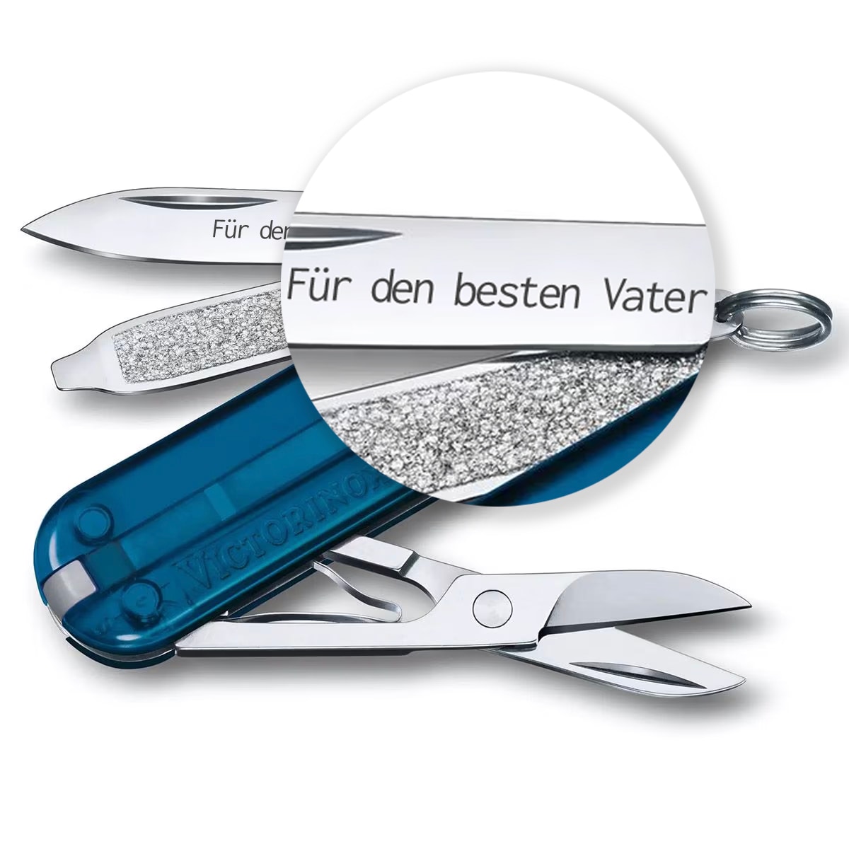 Victorinox - Classic SD - Taschenmesser - Sky High