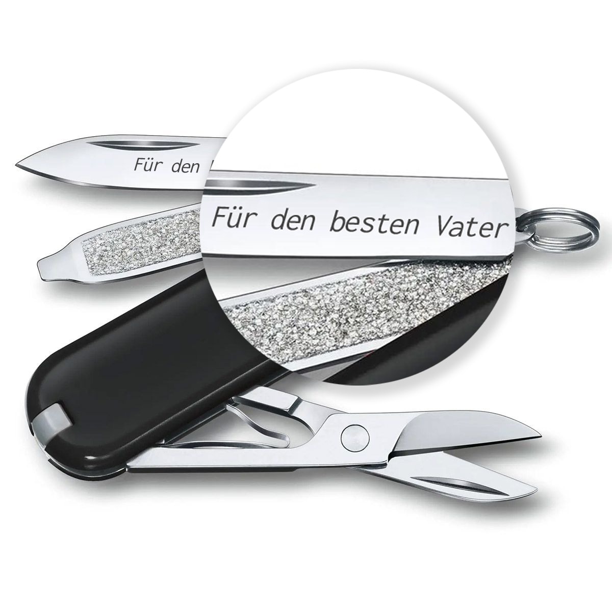 Victorinox - Classic SD Dark Illusion Taschenmesser