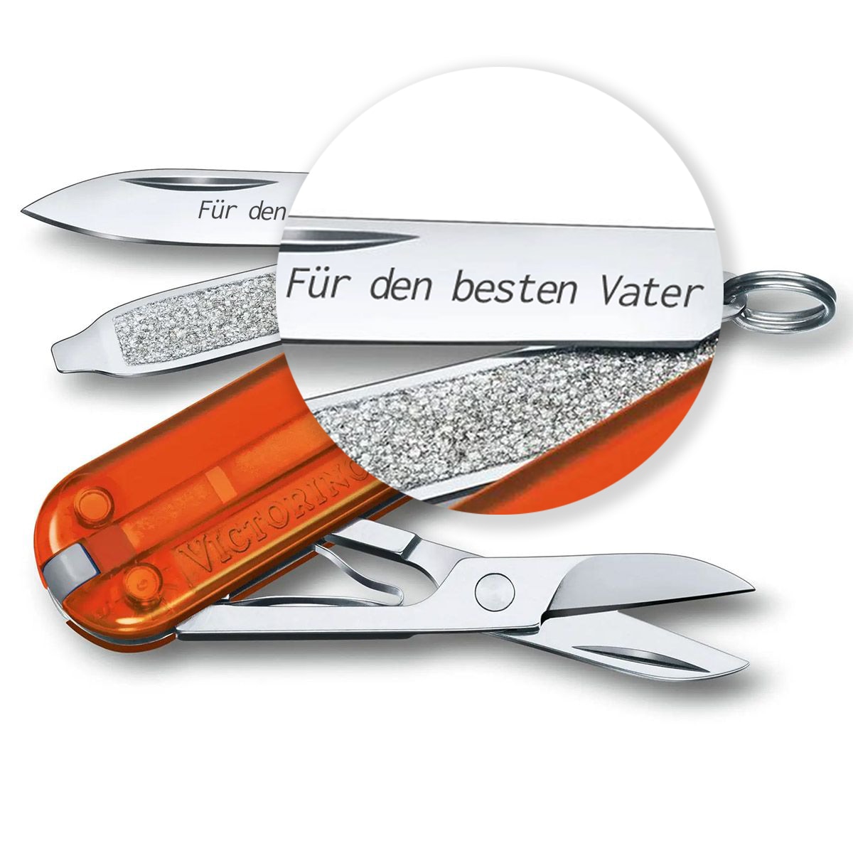 Victorinox - Classic SD - Taschenmesser - Fire Opal 