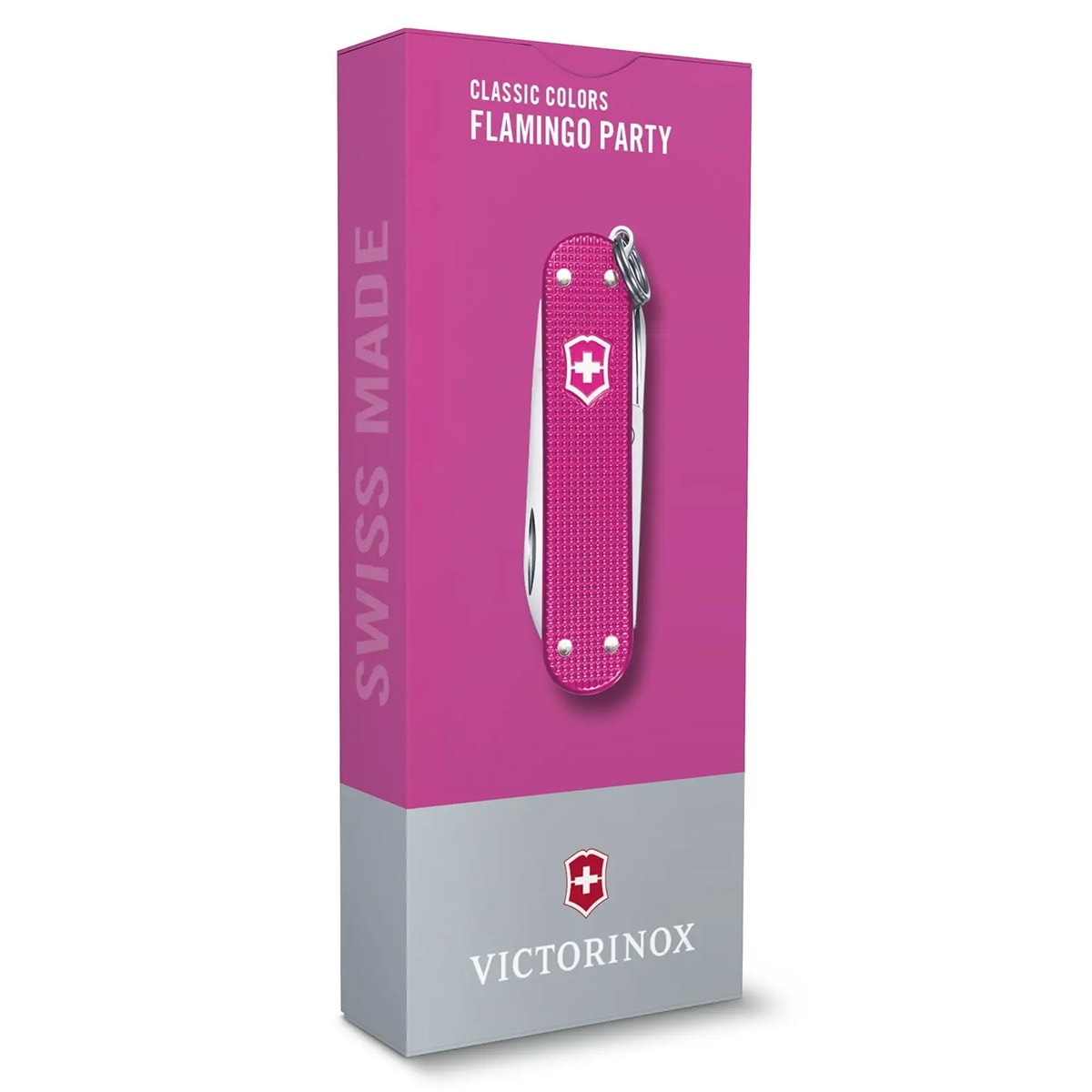 Victorinox - Classic Alox - Taschenmesser - Flamingo Party