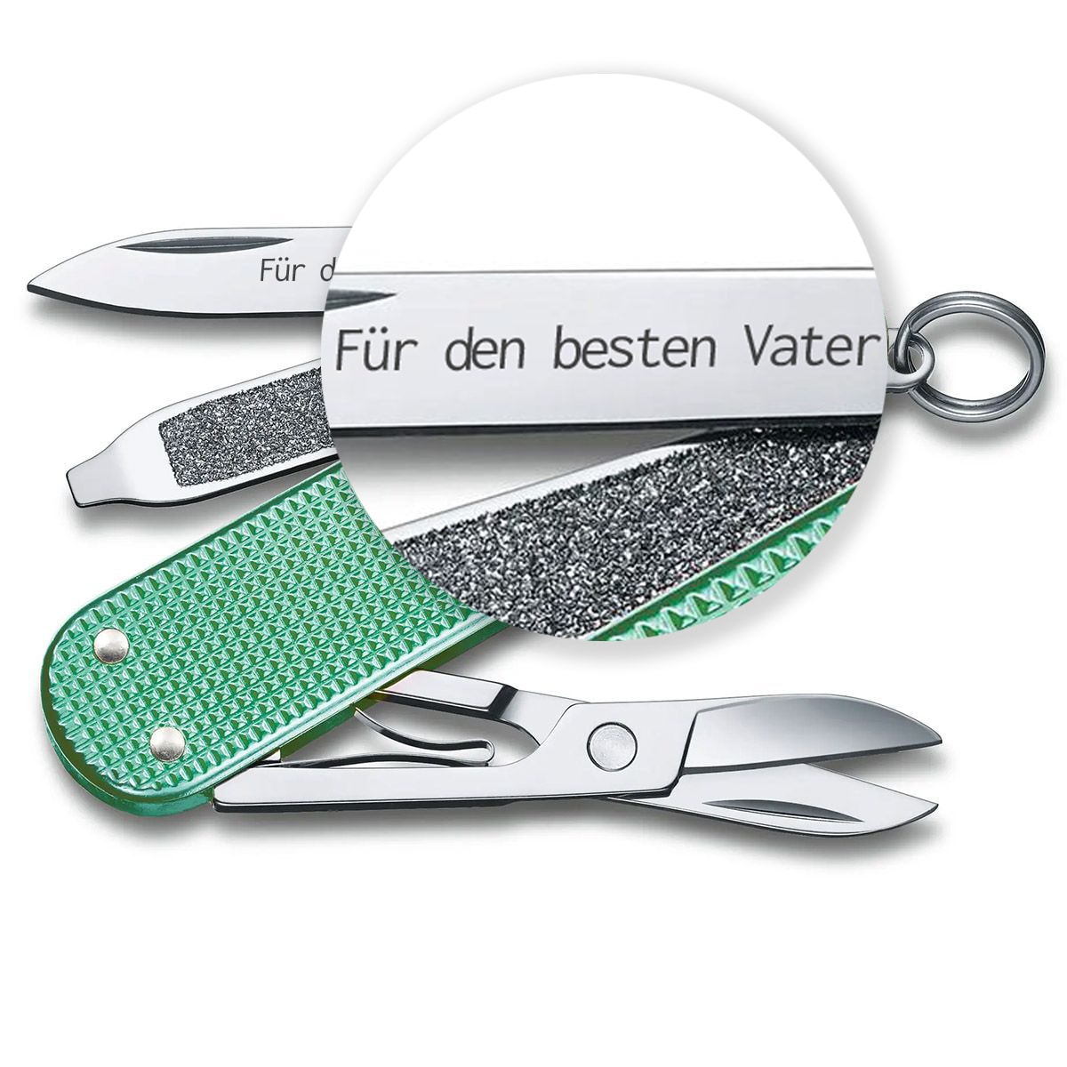 Victorinox - Classic Alox Minty - Taschenmesser - Mint