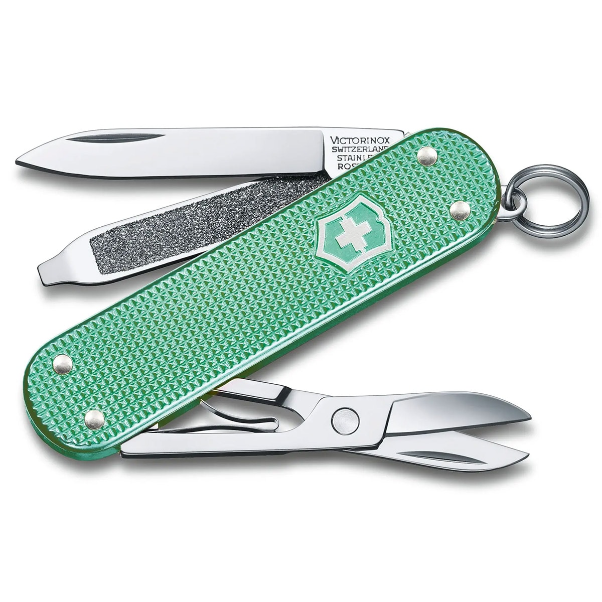 Victorinox - Classic Alox Minty - Taschenmesser - Mint