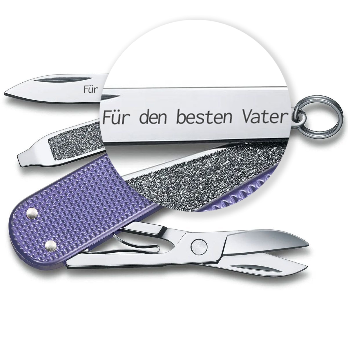 Victorinox - Classic Alox - Taschenmesser - Electric Lavendel 