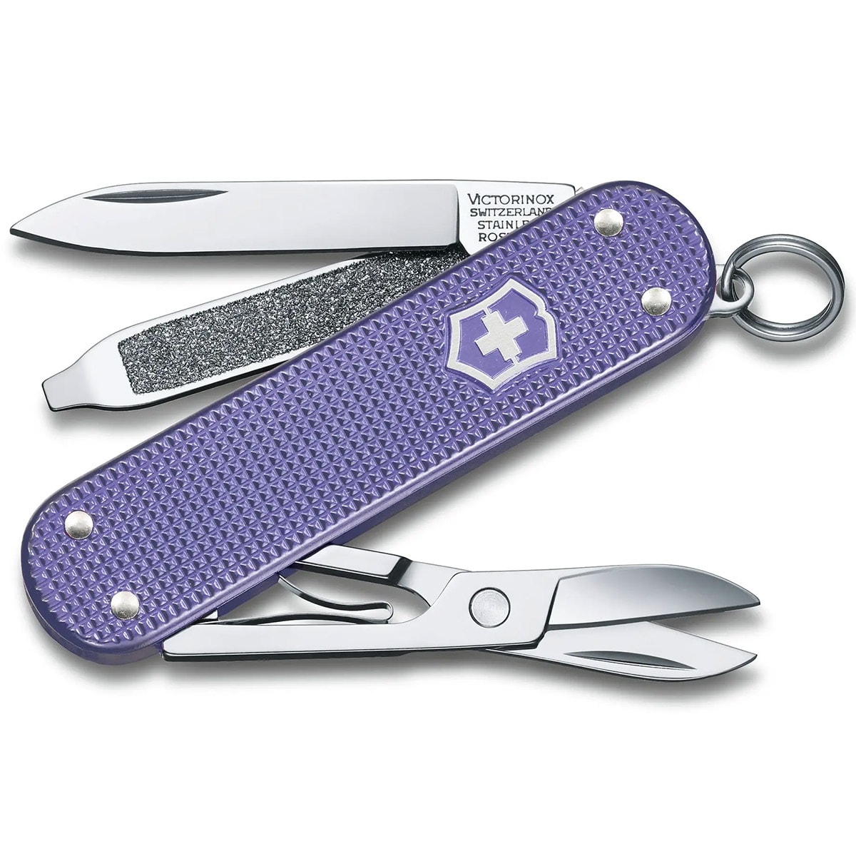 Victorinox - Classic Alox - Taschenmesser - Electric Lavendel 