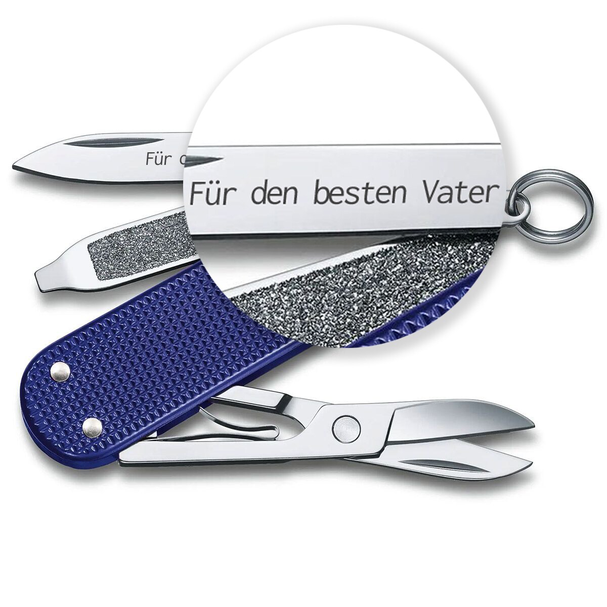 Victorinox - Classic Alox - Taschenmesser - Night Dive