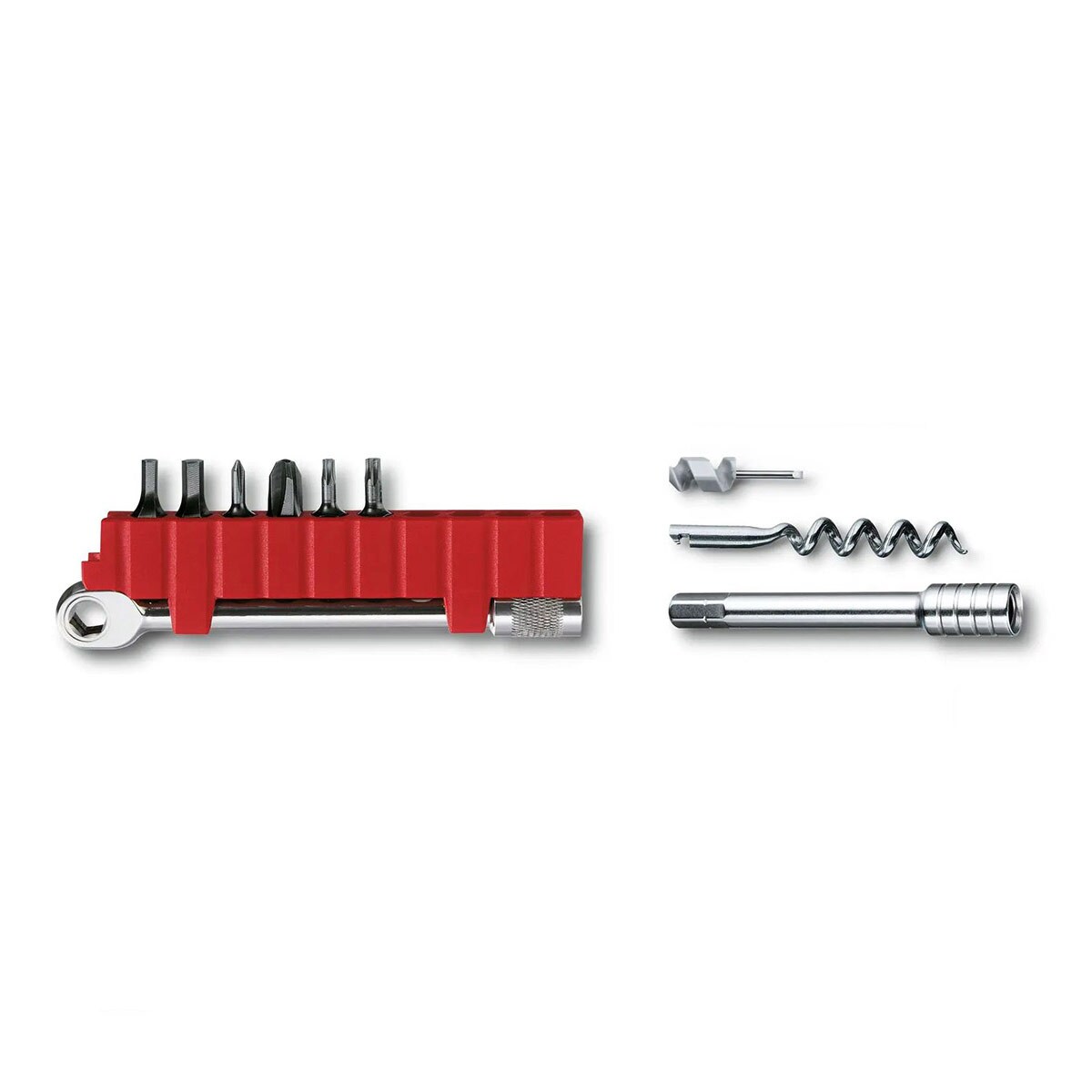 Victorinox SwissTool Spirit X Plus Ratchet - Multitool - Lederetui