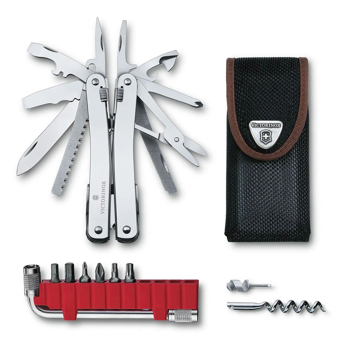 Victorinox SwissTool Spirit X Plus - Multitool - Nylonetui