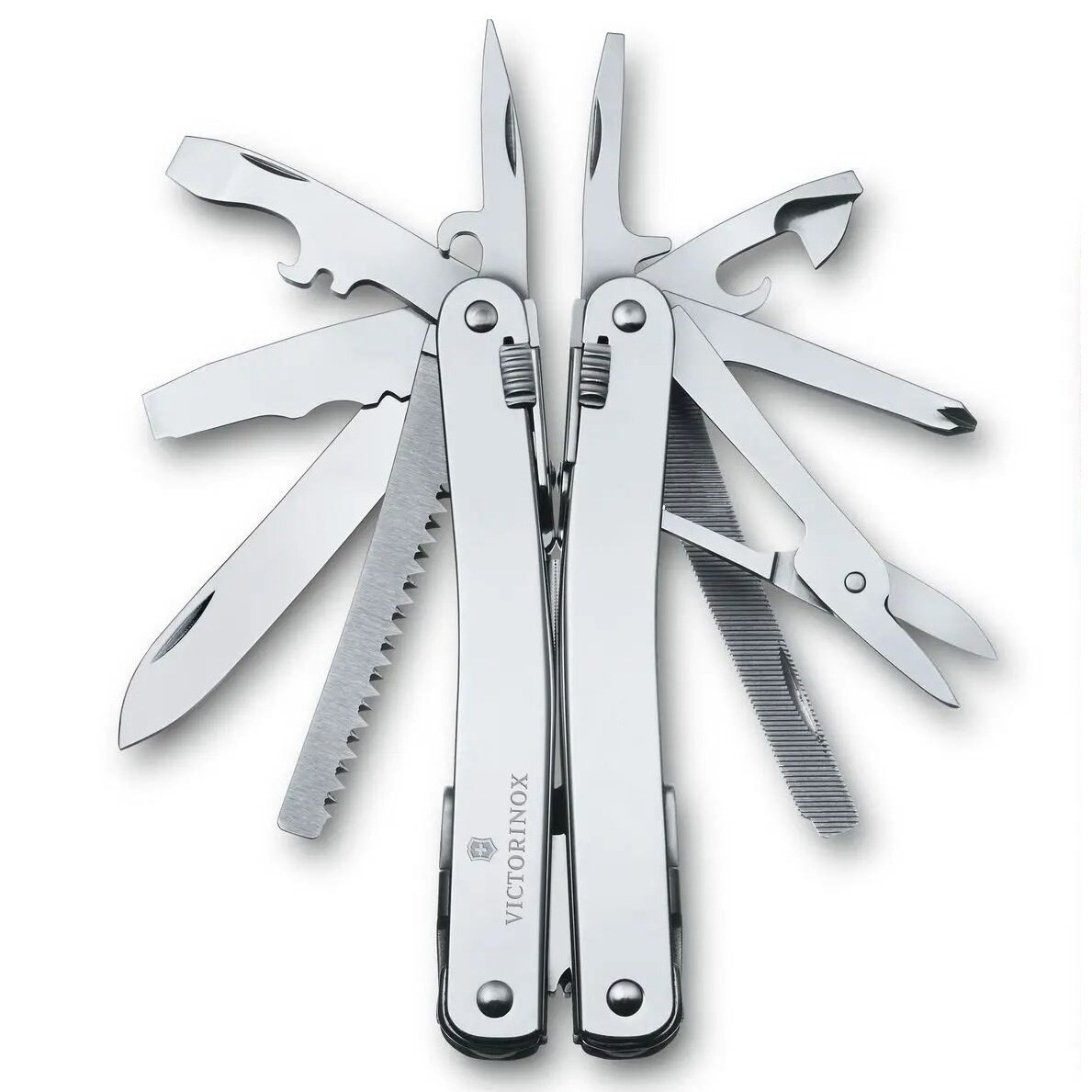 Victorinox SwissTool Spirit X Plus - Multitool - Nylonetui