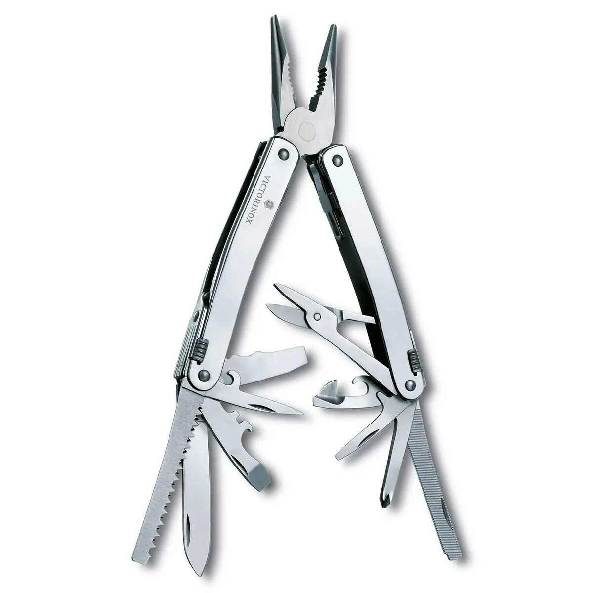 Victorinox SwissTool Spirit X - Multitool - Nylonetui