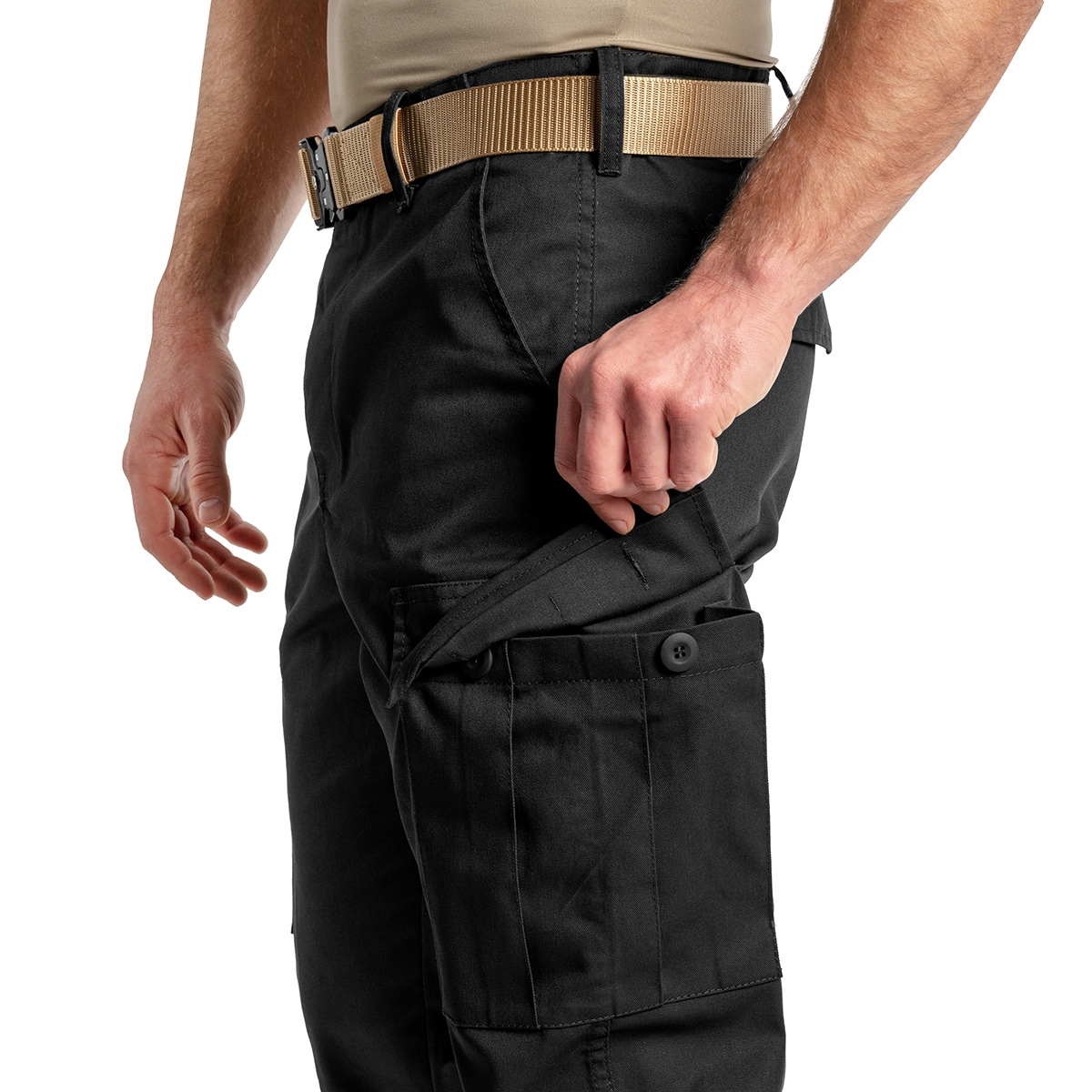 Maxtex - Morowo BDU Specforce - Hose - Black