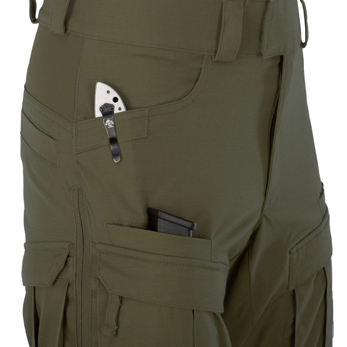 Helikon - MCDU DyNyCo Rip-Stop - Hose - Olive Green